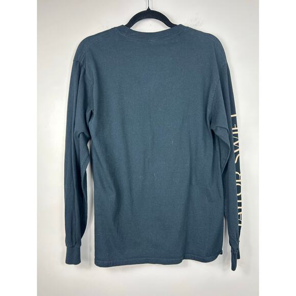 Taylor Swift Rare Fearless Limited Edition Long Sleeve Shirt Black Medium - Picture 6 of 6